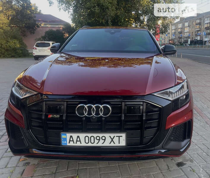 Audi SQ8 2020
