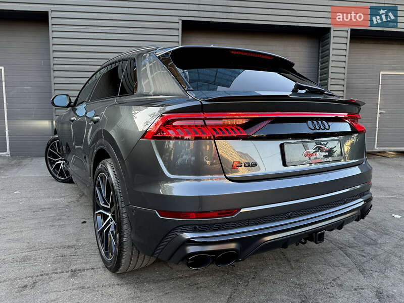 Внедорожник / Кроссовер Audi SQ8 2020 в Киеве