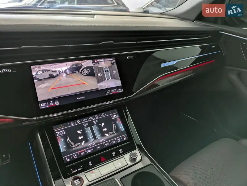 Внедорожник / Кроссовер Audi SQ8 2021 в 