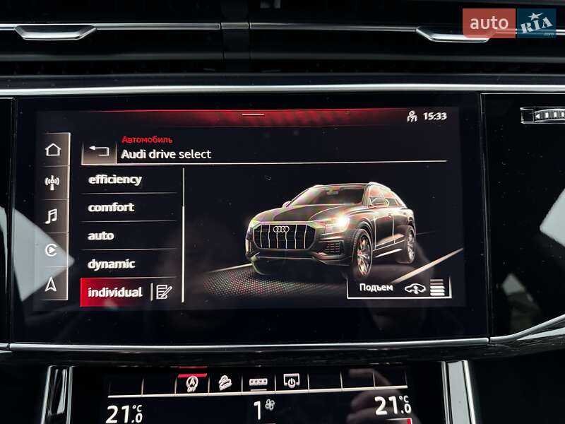 Внедорожник / Кроссовер Audi SQ8 2020 в Киеве