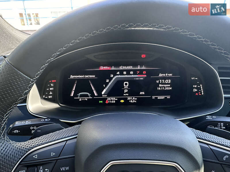 Позашляховик / Кросовер Audi SQ8 2022 в Києві