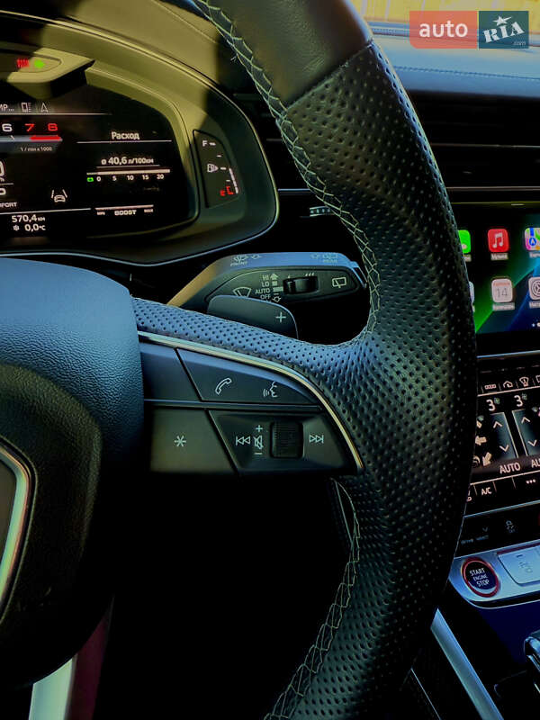 Внедорожник / Кроссовер Audi SQ8 2020 в Киеве
