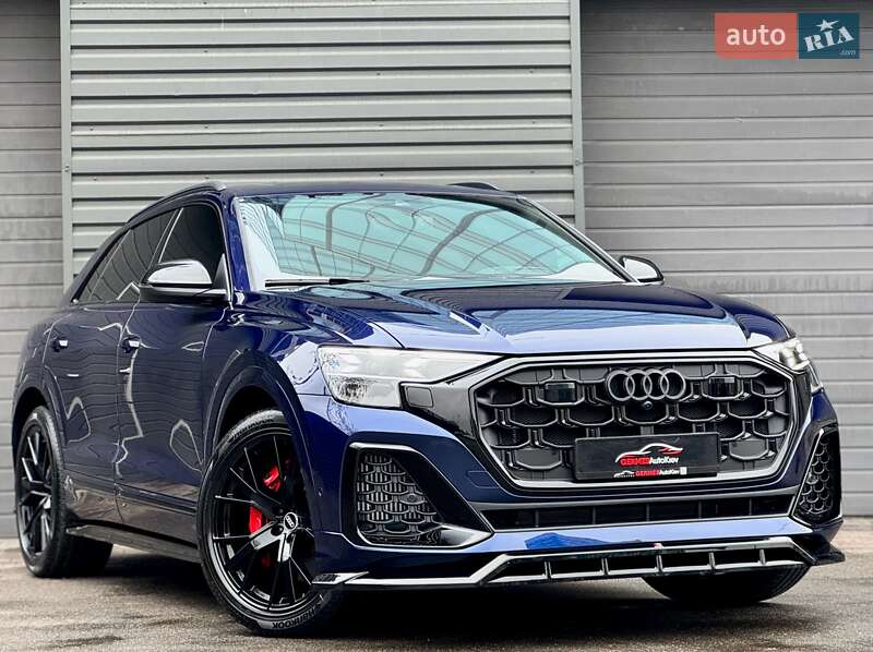 Позашляховик / Кросовер Audi SQ8 2021 в Києві