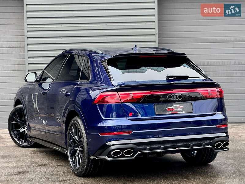 Позашляховик / Кросовер Audi SQ8 2021 в Києві