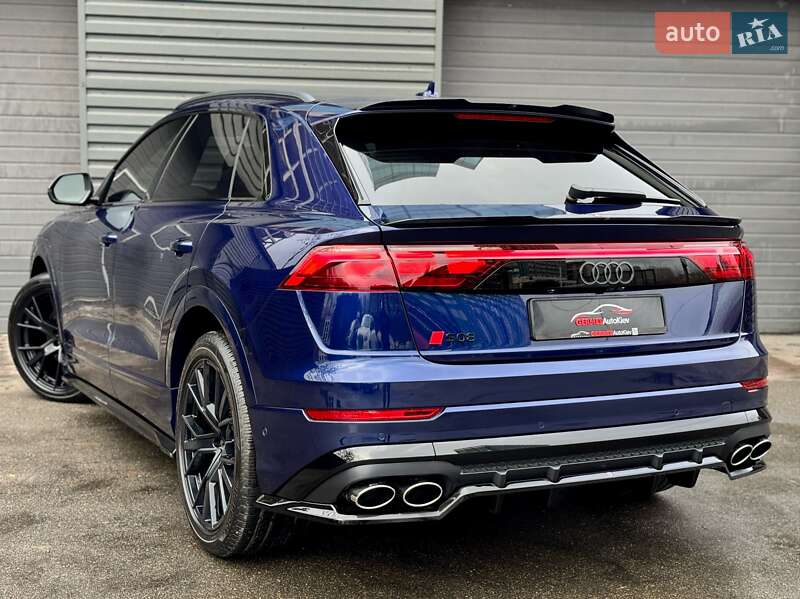 Позашляховик / Кросовер Audi SQ8 2021 в Києві
