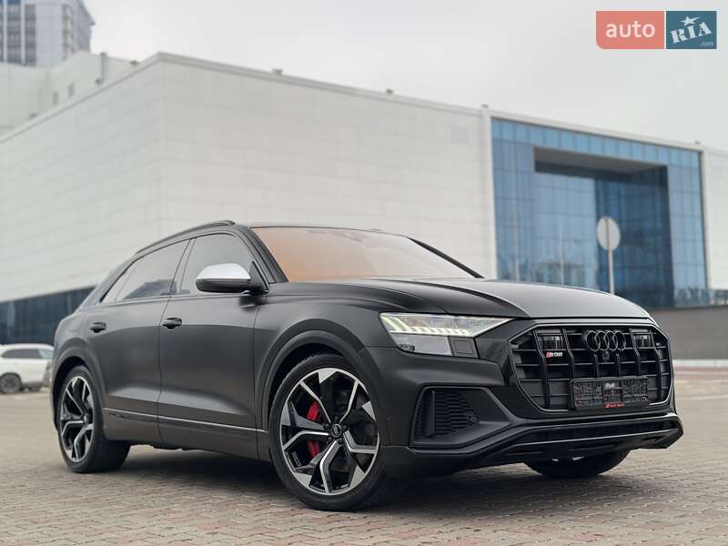 Audi SQ8 2021