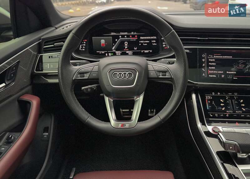 Позашляховик / Кросовер Audi SQ8 2021 в Одесі