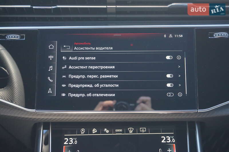 Позашляховик / Кросовер Audi SQ8 2024 в Одесі