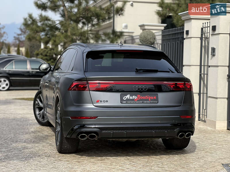 Позашляховик / Кросовер Audi SQ8 2024 в Одесі