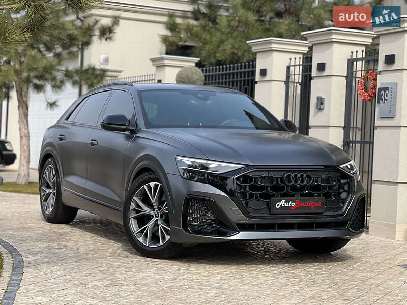 Позашляховик / Кросовер Audi SQ8 2024 в Одесі