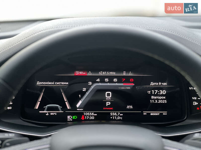 Позашляховик / Кросовер Audi SQ8 2024 в Одесі