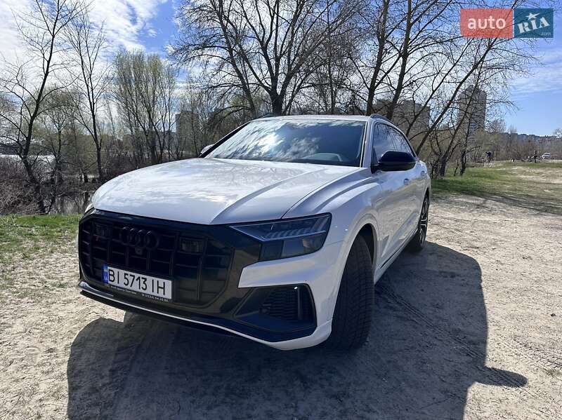 Позашляховик / Кросовер Audi SQ8 2022 в Києві