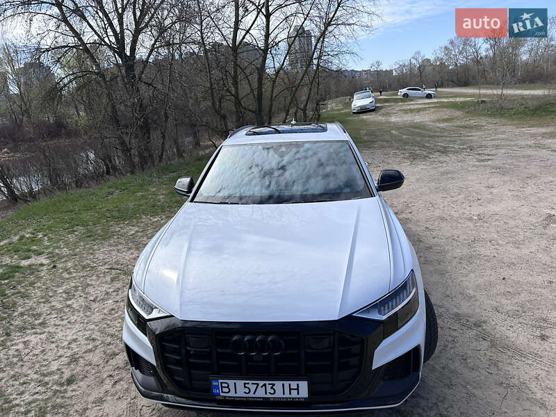 Позашляховик / Кросовер Audi SQ8 2022 в Києві