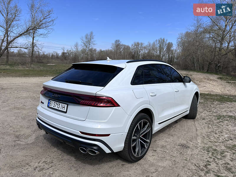 Позашляховик / Кросовер Audi SQ8 2022 в Києві