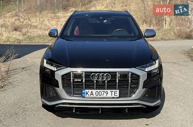 Внедорожник / Кроссовер Audi SQ8 2021 в 