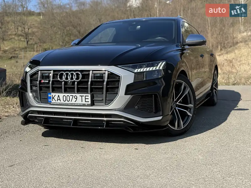 Позашляховик / Кросовер Audi SQ8 2021 в 