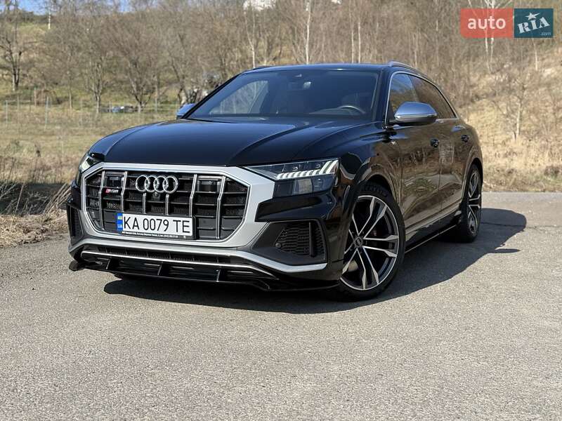 Внедорожник / Кроссовер Audi SQ8 2021 в 