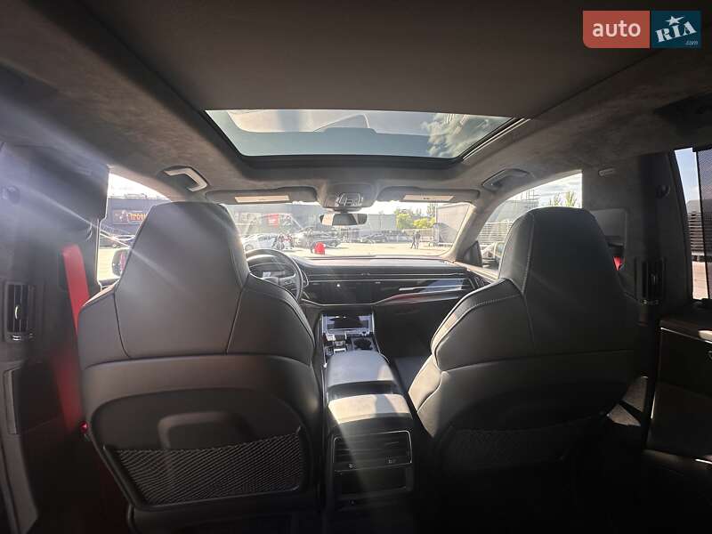 Внедорожник / Кроссовер Audi SQ8 2020 в Киеве
