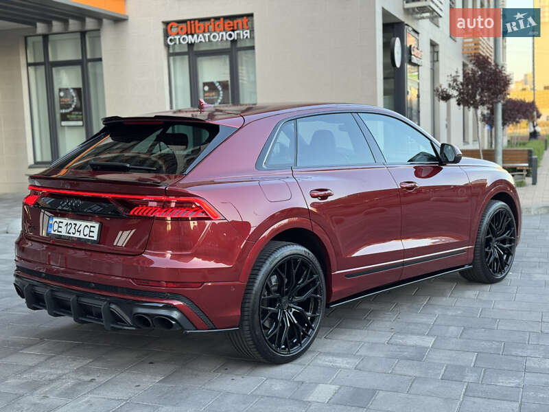 Позашляховик / Кросовер Audi SQ8 2021 в Києві