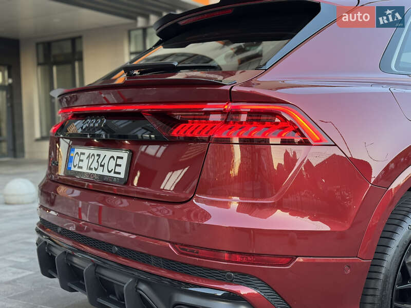 Позашляховик / Кросовер Audi SQ8 2021 в Києві