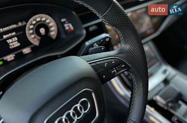 Позашляховик / Кросовер Audi SQ8 2020 в 