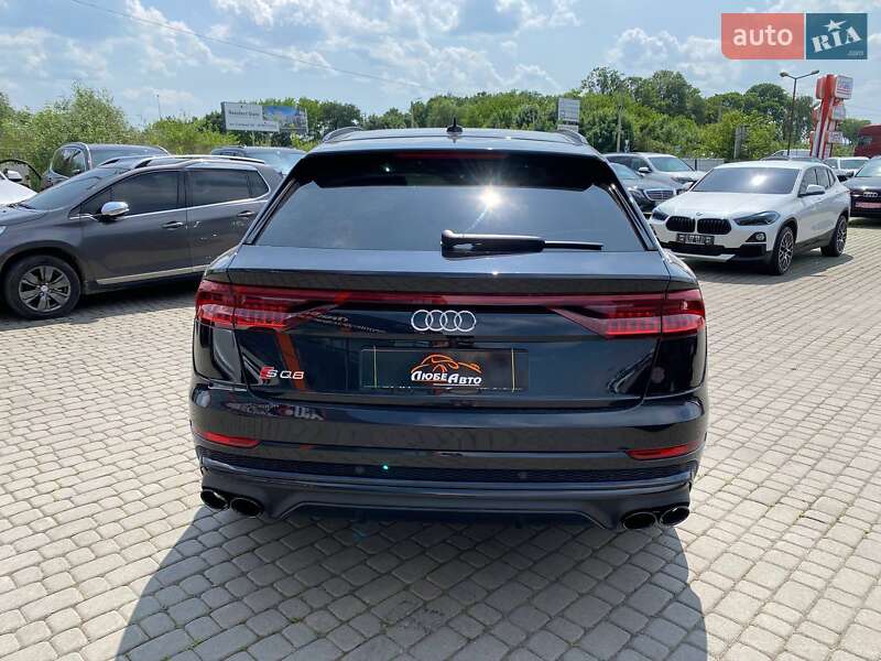 Внедорожник / Кроссовер Audi SQ8 2020 в Львове