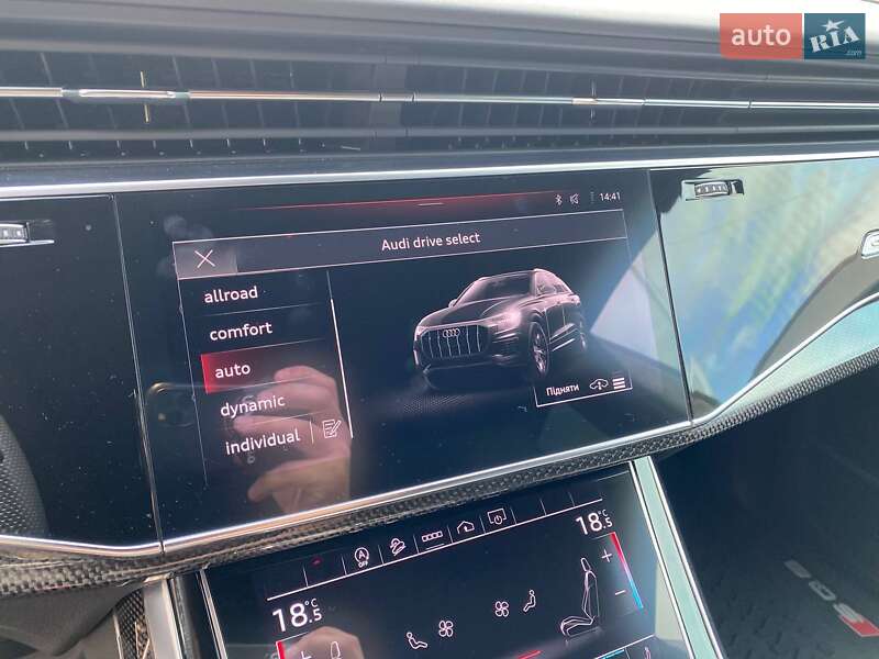 Внедорожник / Кроссовер Audi SQ8 2020 в Львове