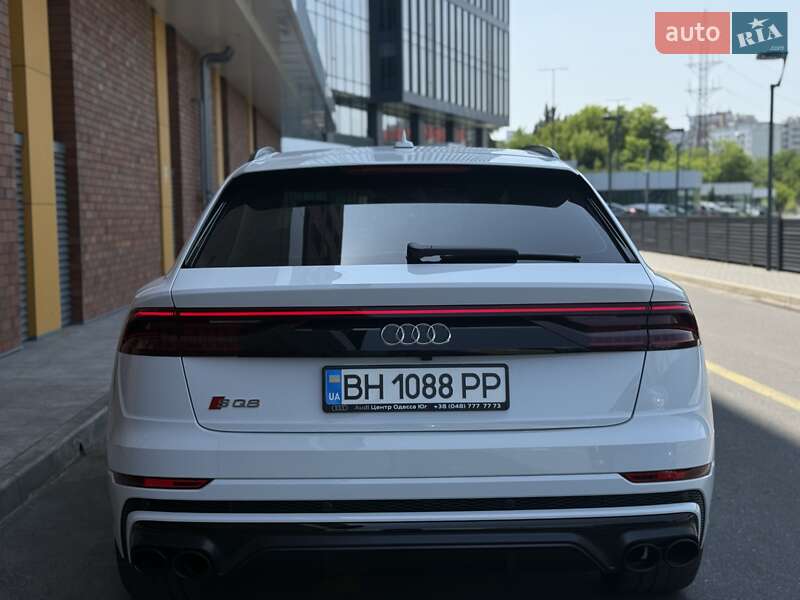 Внедорожник / Кроссовер Audi SQ8 2021 в Одессе