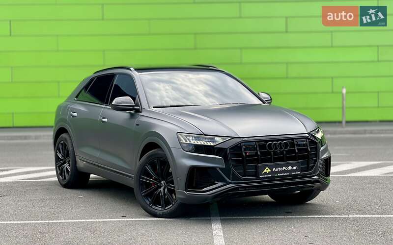 Audi SQ8 2021