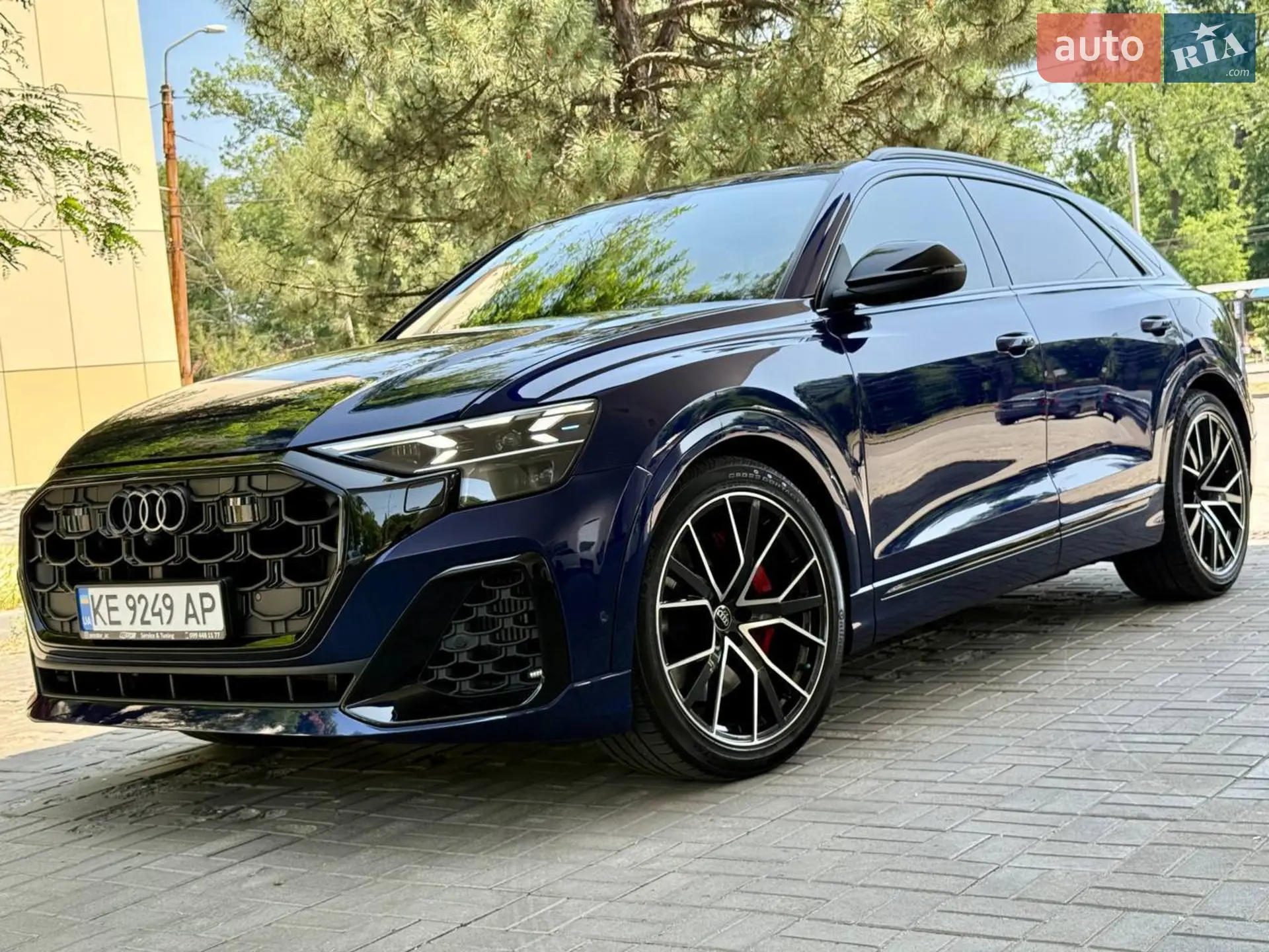 2021 Audi SQ8 - мініатюра 3