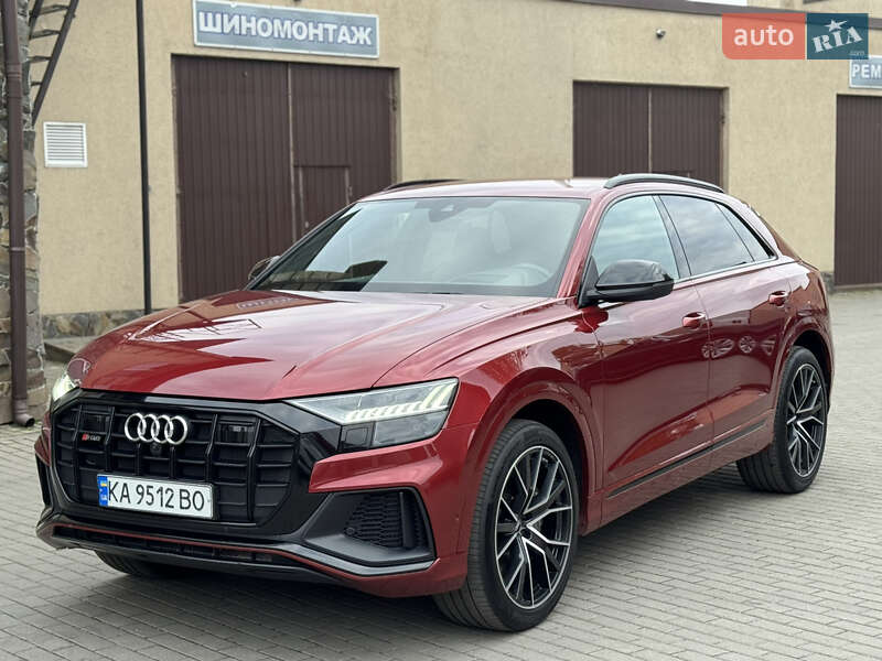 Внедорожник / Кроссовер Audi SQ8 2020 в Владимире