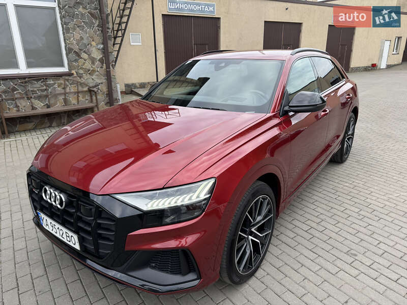 Внедорожник / Кроссовер Audi SQ8 2020 в Владимире
