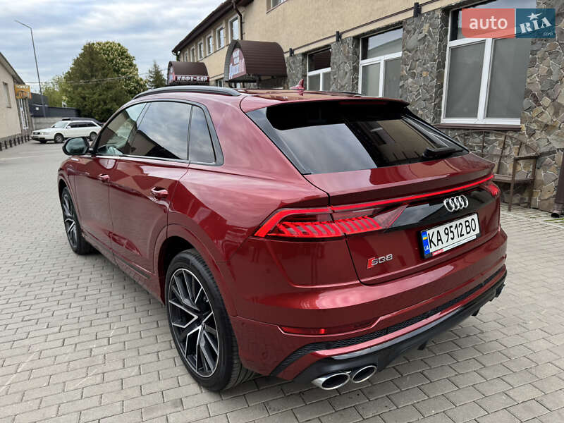Внедорожник / Кроссовер Audi SQ8 2020 в Владимире
