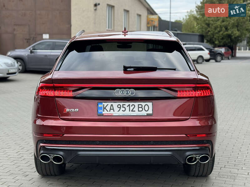 Внедорожник / Кроссовер Audi SQ8 2020 в Владимире