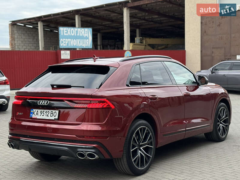 Внедорожник / Кроссовер Audi SQ8 2020 в Владимире