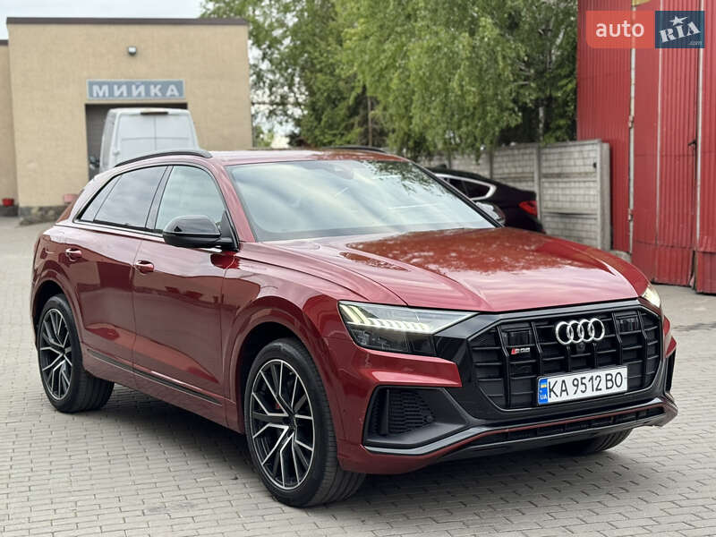 Внедорожник / Кроссовер Audi SQ8 2020 в Владимире