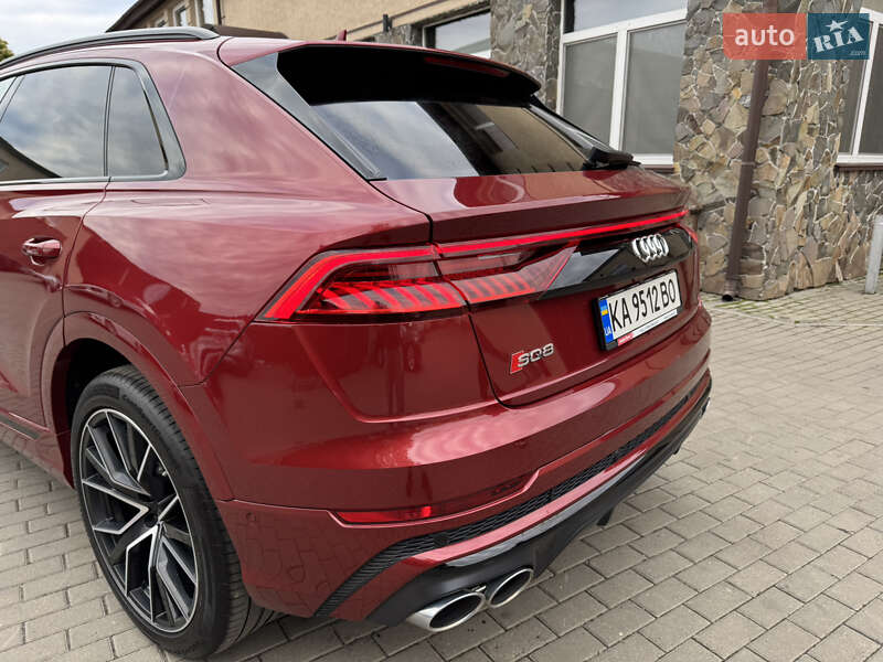 Внедорожник / Кроссовер Audi SQ8 2020 в Владимире