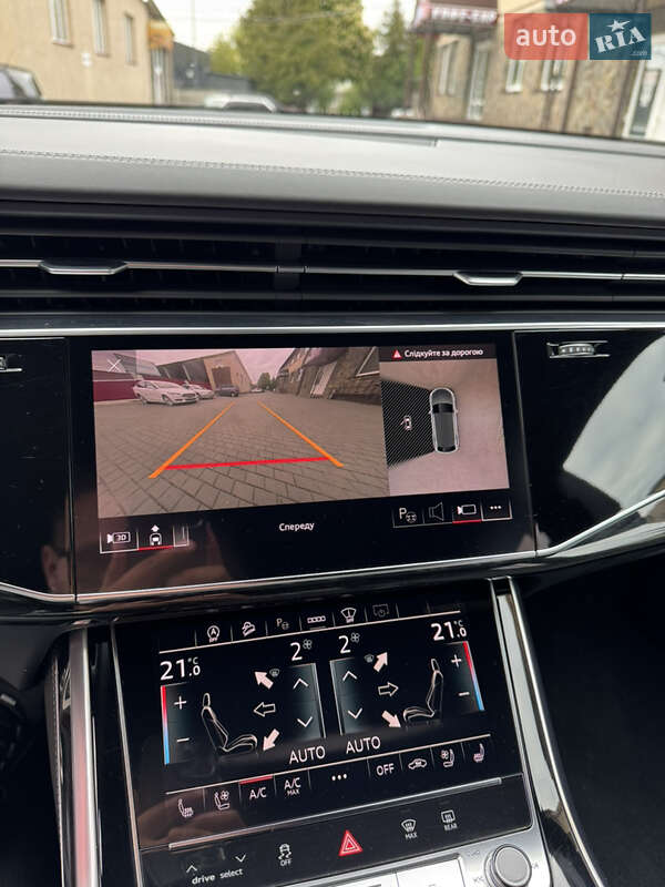 Внедорожник / Кроссовер Audi SQ8 2020 в Владимире