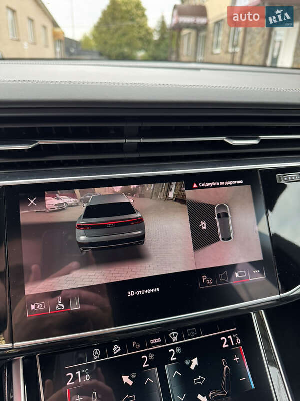 Внедорожник / Кроссовер Audi SQ8 2020 в Владимире