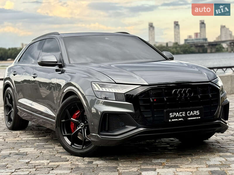 Audi SQ8 2021