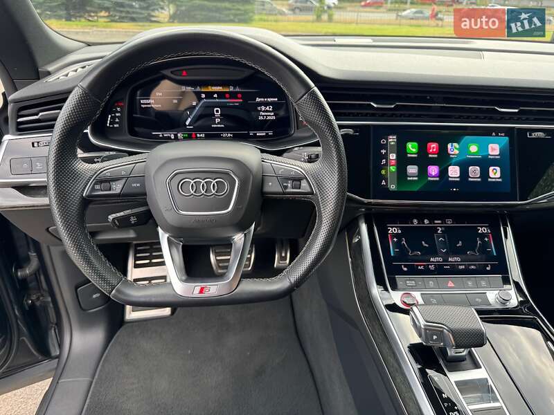 Внедорожник / Кроссовер Audi SQ8 2020 в Киеве