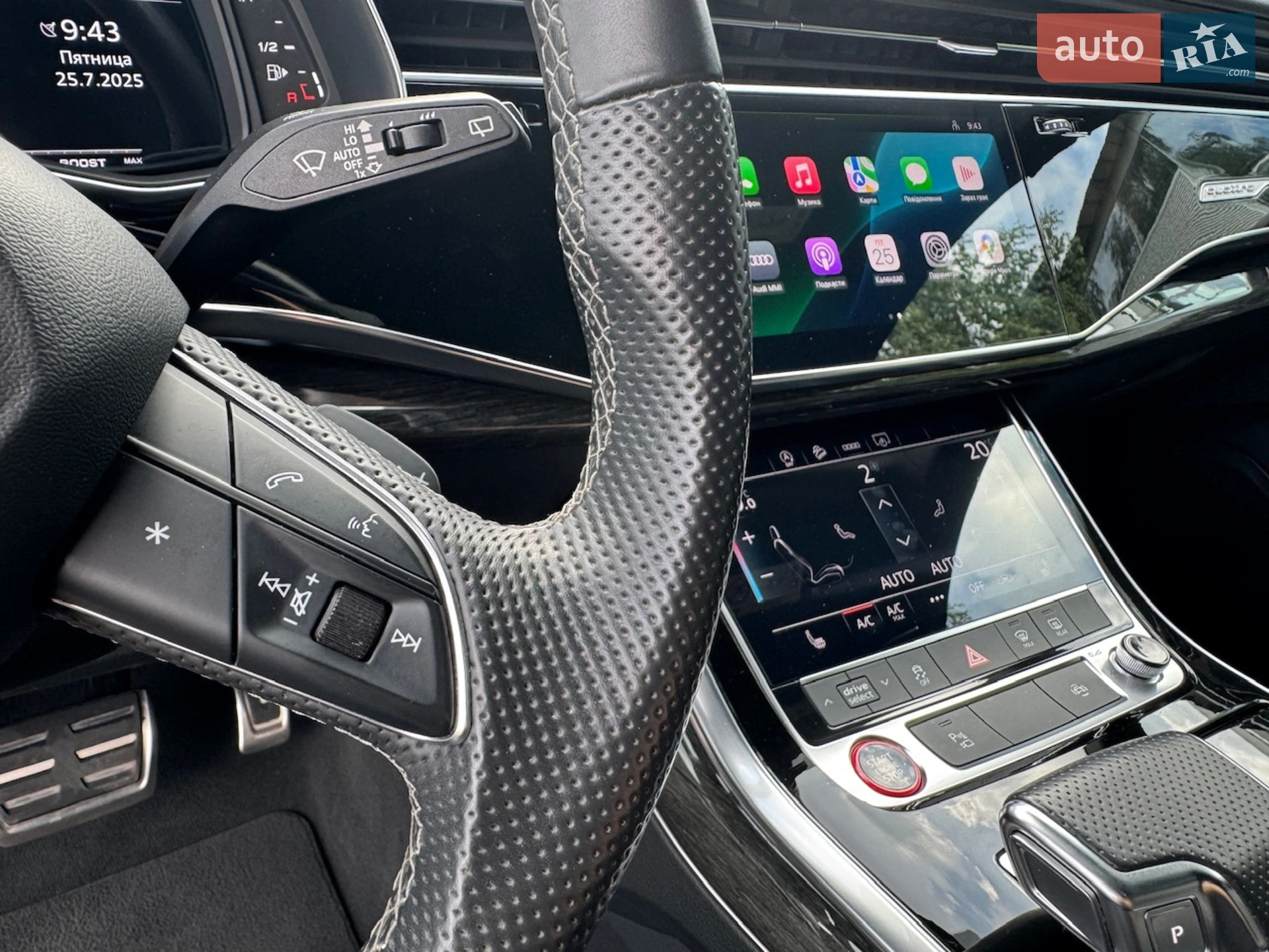 2020 Audi SQ8 - мініатюра 37