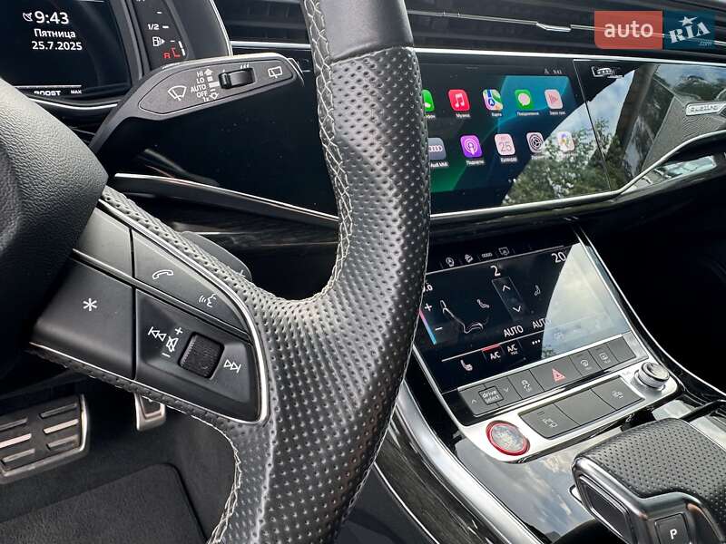 Внедорожник / Кроссовер Audi SQ8 2020 в Киеве