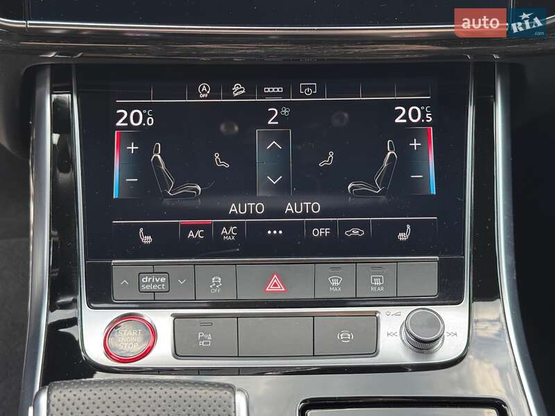 Внедорожник / Кроссовер Audi SQ8 2020 в Киеве