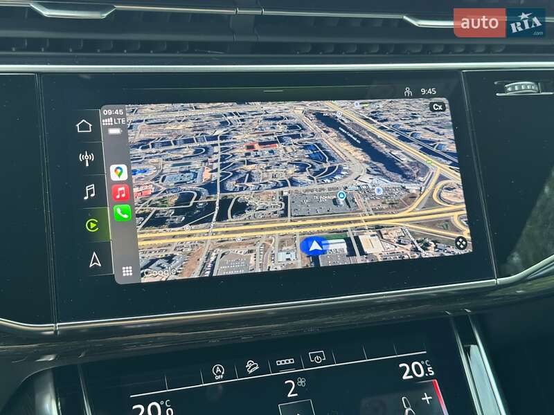 Внедорожник / Кроссовер Audi SQ8 2020 в Киеве