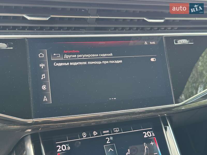 Внедорожник / Кроссовер Audi SQ8 2020 в Киеве