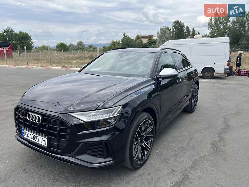 Audi SQ8 2021