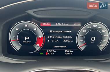 Внедорожник / Кроссовер Audi SQ8 2021 в 
