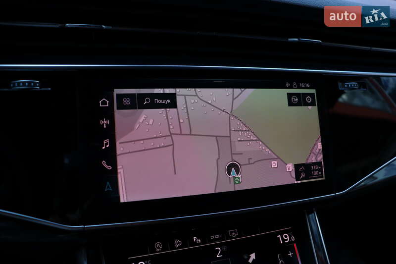 Внедорожник / Кроссовер Audi SQ8 2022 в Львове