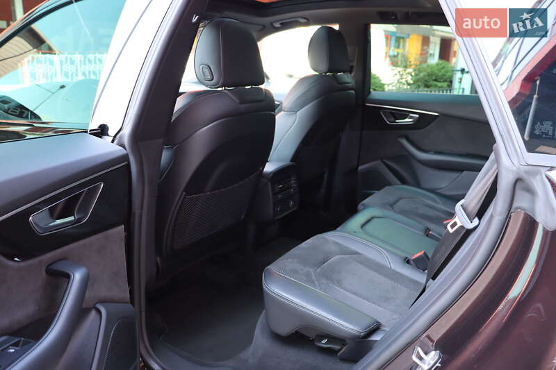 Внедорожник / Кроссовер Audi SQ8 2022 в Львове